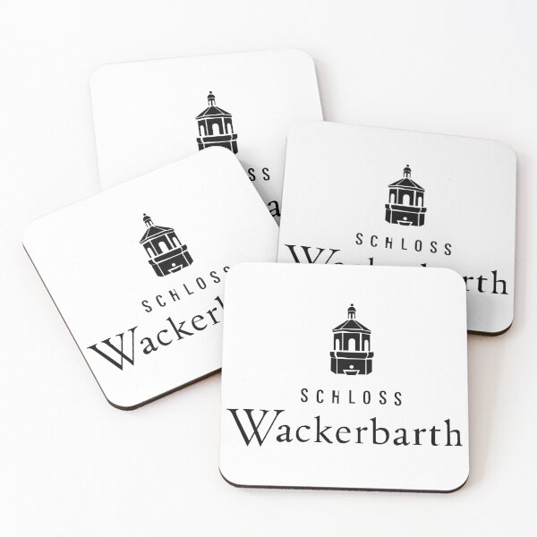 Item preview, Schloss Wackerbarth Minimalist Black Logo Vector designed and sold by xiuytww.