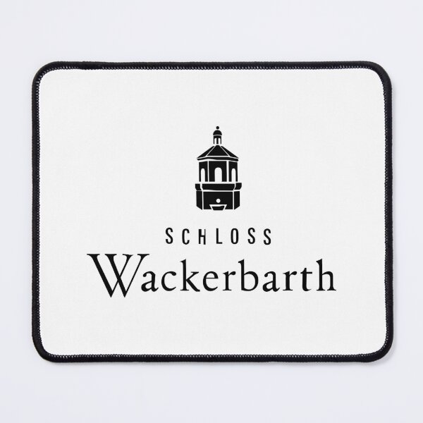 Item preview, Schloss Wackerbarth Minimalist Black Logo Vector designed and sold by xiuytww.