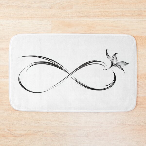 Item preview, Infinite Bloom — Floral Infinity Line Art designed and sold by Helenaphotoart.