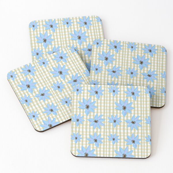 Item preview, Little things of joy - blue flower designed and sold by Leenastudios.