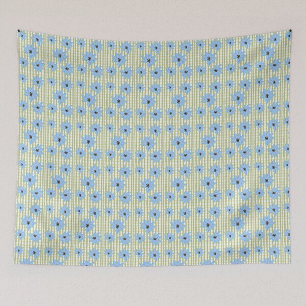 Item preview, Little things of joy - blue flower designed and sold by Leenastudios.