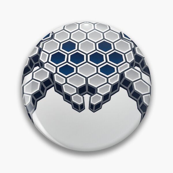 Item preview, hexagonal grid designed and sold by Aliumcollection.