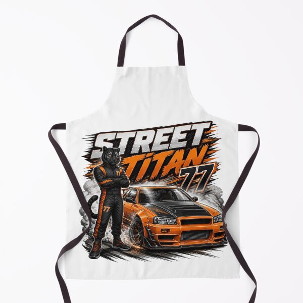 Item preview, Street Titan Racing Graphic | JDM Drift Car PNG | Tiger Streetwear Design | Japanese Automotive Sticker designed and sold by Stylestickers55.