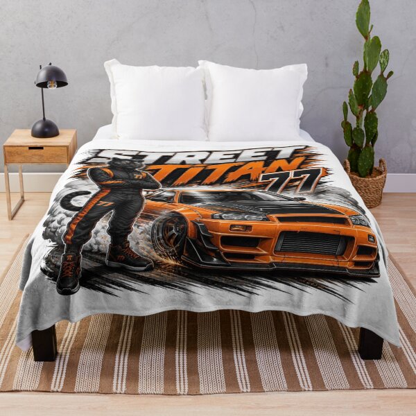 Item preview, Street Titan Racing Graphic | JDM Drift Car PNG | Tiger Streetwear Design | Japanese Automotive Sticker designed and sold by Stylestickers55.