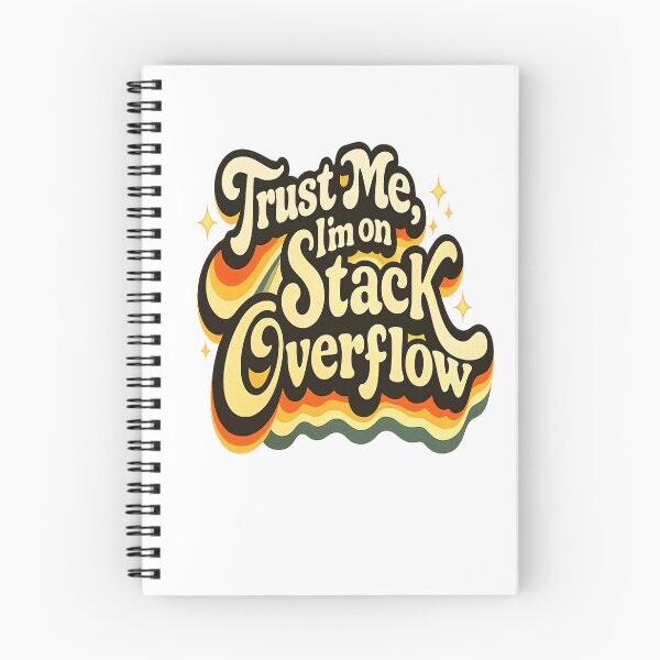 Item preview, Trust Me I’m On Stack Overflow Programmers Developer Meme designed and sold by SynthWaveR.
