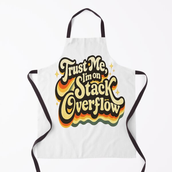 Item preview, Trust Me I’m On Stack Overflow Programmers Developer Meme designed and sold by SynthWaveR.