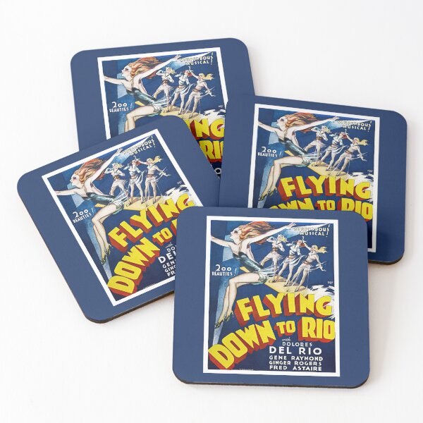 Item preview, Fully Restored Movie Poster "Flying Down To Rio" 1933 designed and sold by Vintage Poster Supply.