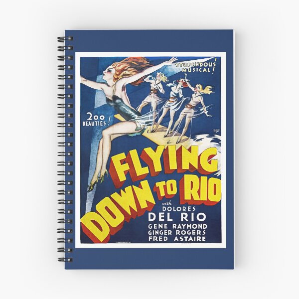 Item preview, Fully Restored Movie Poster "Flying Down To Rio" 1933 designed and sold by Vintage Poster Supply.