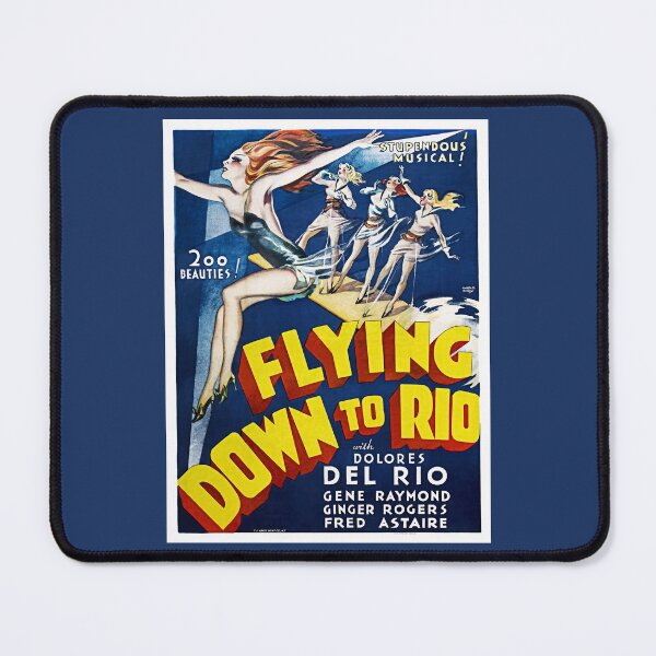 Item preview, Fully Restored Movie Poster "Flying Down To Rio" 1933 designed and sold by Vintage Poster Supply.