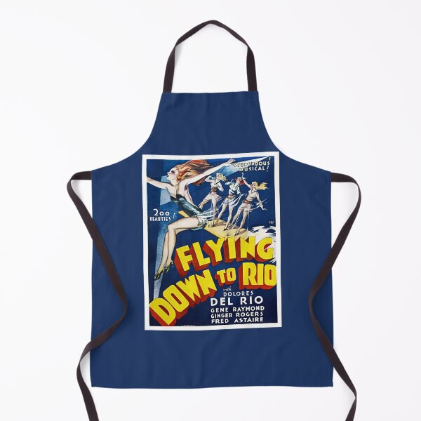 Item preview, Fully Restored Movie Poster "Flying Down To Rio" 1933 designed and sold by Vintage Poster Supply.