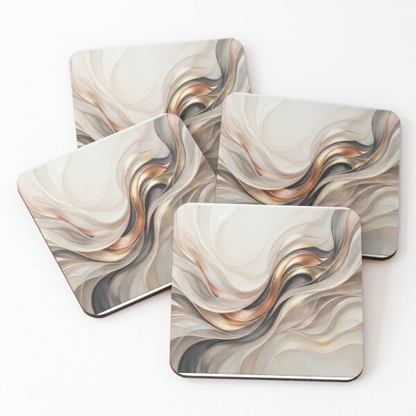 Item preview, Fluid Abstract Digital Art designed and sold by MahnoorDesigns.