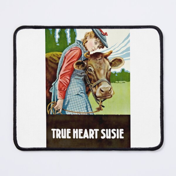 Item preview, True Heart Susie – Vintage Farmhouse Illustration Inspired Classic Art designed and sold by asbackiyowo.