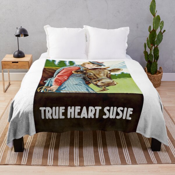 Item preview, True Heart Susie – Vintage Farmhouse Illustration Inspired Classic Art designed and sold by asbackiyowo.