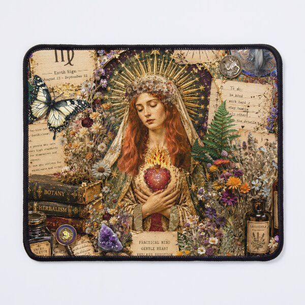 Item preview, Whimsical Virgo designed and sold by Tau Tia L Douglass.