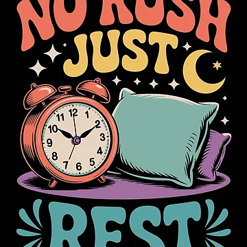 Artwork thumbnail, NO RUSH JUST REST by jkrphoto
