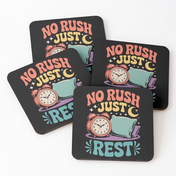 Item preview, NO RUSH JUST REST designed and sold by jkrphoto.