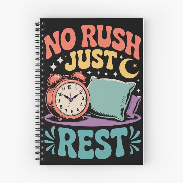 Item preview, NO RUSH JUST REST designed and sold by jkrphoto.