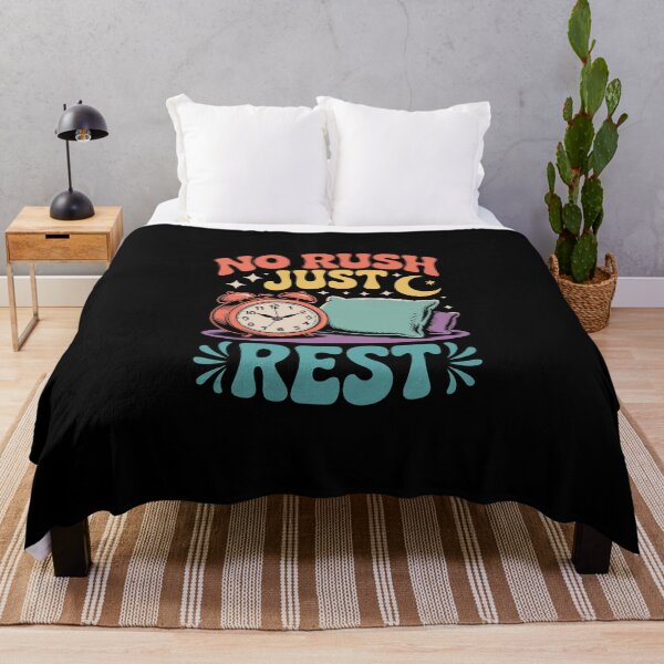 Item preview, NO RUSH JUST REST designed and sold by jkrphoto.