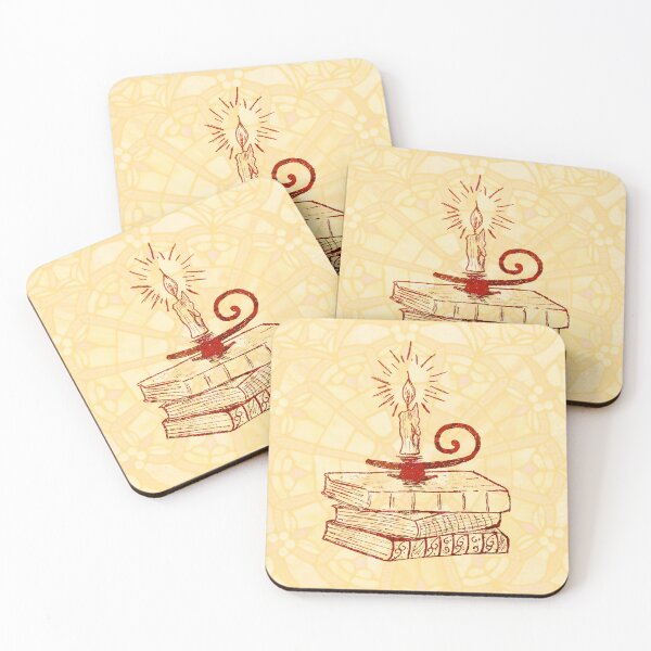 Item preview, Books by Candle Light designed and sold by moonshinemais.