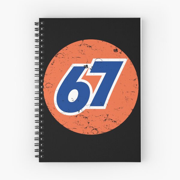 Item preview, Distressed Funny Math Class 67 Meme Student Joke designed and sold by MathWare MathClips.