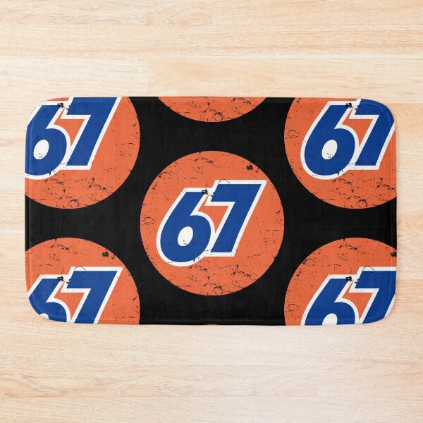 Item preview, Distressed Funny Math Class 67 Meme Student Joke designed and sold by MathWare MathClips.