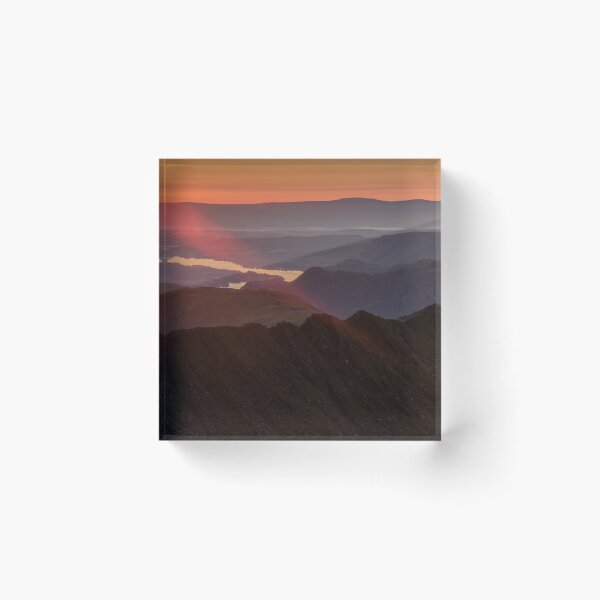 Item preview, Sunrise over Striding Edge 3 designed and sold by Rob Parsons (Just a Walker with a Camera).