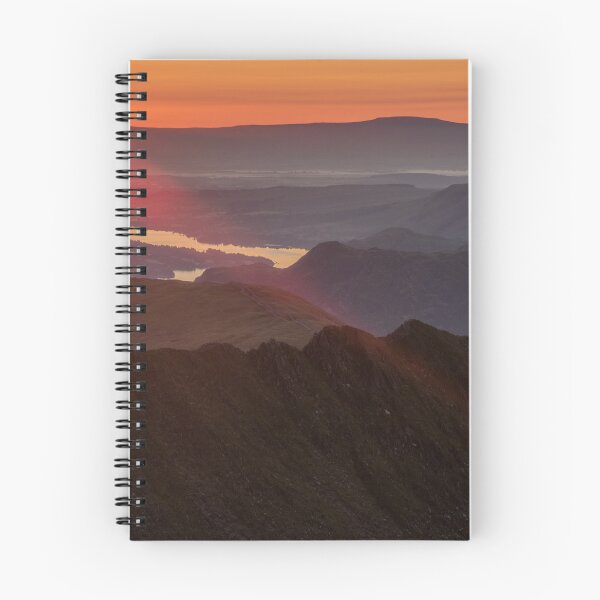 Item preview, Sunrise over Striding Edge 3 designed and sold by Rob Parsons (Just a Walker with a Camera).