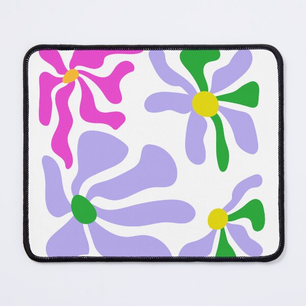 Item preview, Trendy Retro Wavy Flowers Groovy Abstract Floral designed and sold by SolutionsArt.