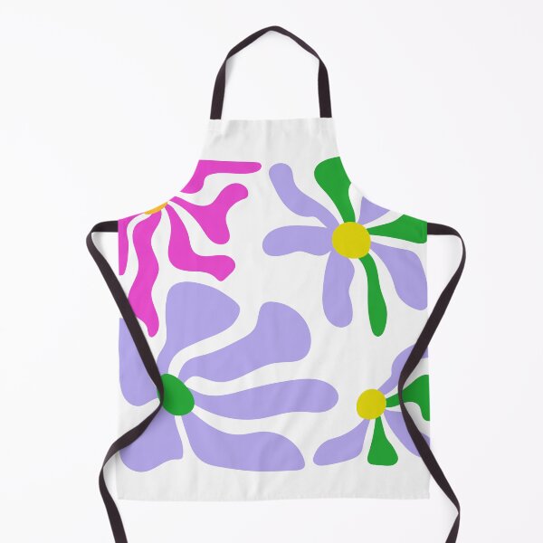 Item preview, Trendy Retro Wavy Flowers Groovy Abstract Floral designed and sold by SolutionsArt.