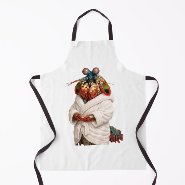 Item preview, Bathrobe Mantis Shrimp designed and sold by Sillytoe.