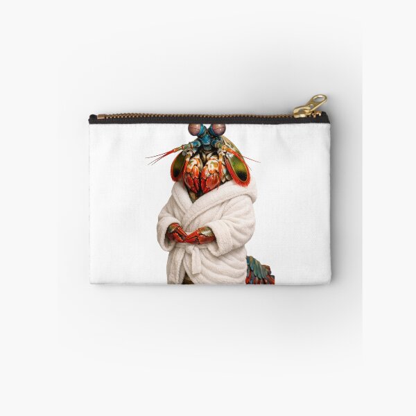 Item preview, Bathrobe Mantis Shrimp designed and sold by Sillytoe.