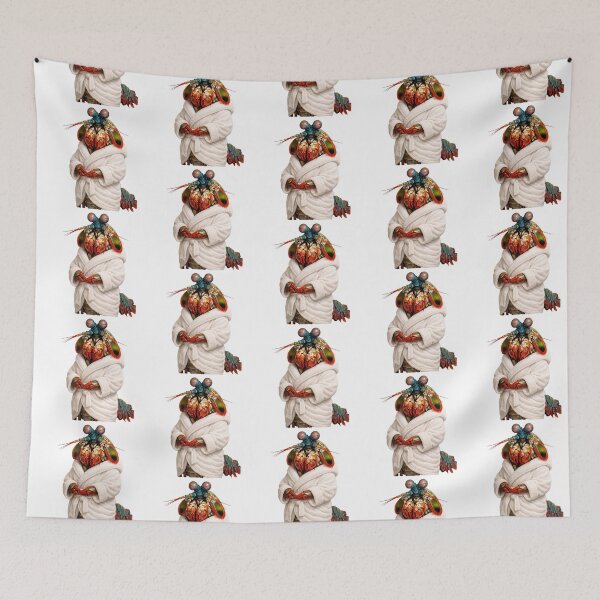 Item preview, Bathrobe Mantis Shrimp designed and sold by Sillytoe.