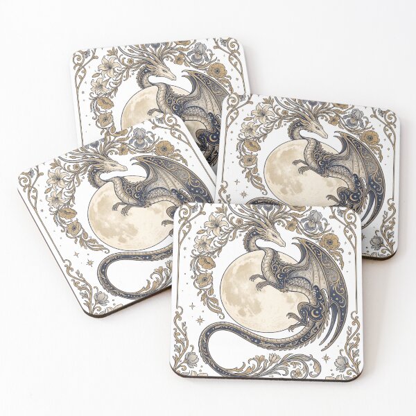 Item preview, Moon Dragon designed and sold by Dudek Originals.