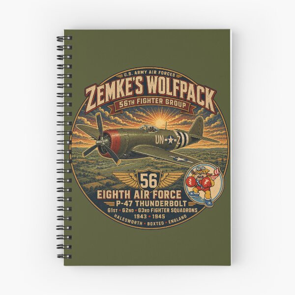 Item preview, 56th fighter group Zemke's Wolfpack designed and sold by OgdenPiper.