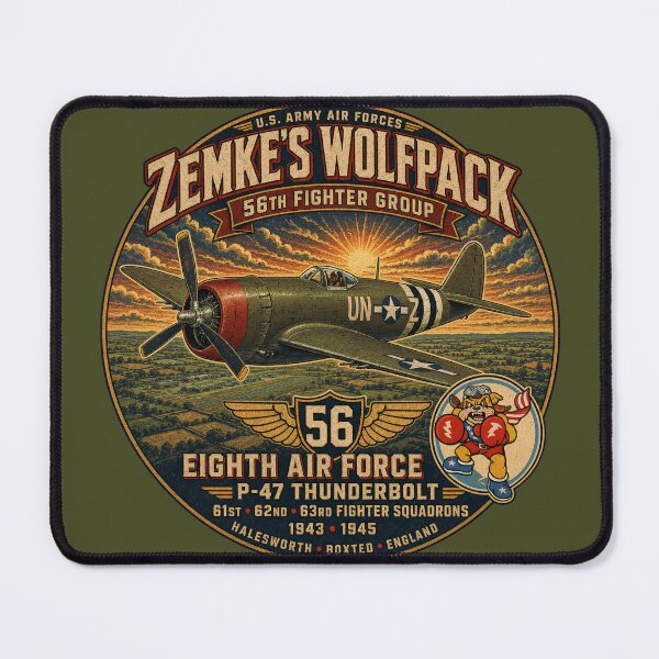 Item preview, 56th fighter group Zemke's Wolfpack designed and sold by OgdenPiper.