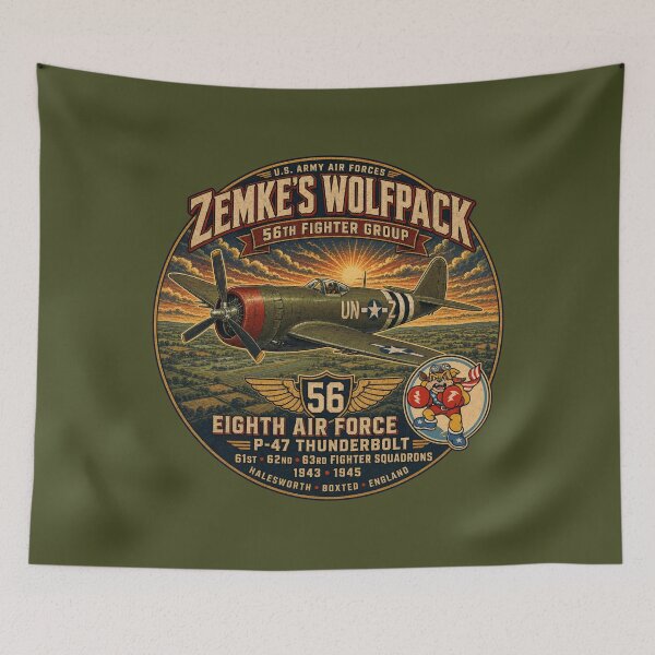 Item preview, 56th fighter group Zemke's Wolfpack designed and sold by OgdenPiper.