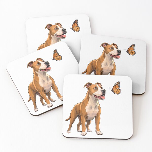 Item preview, American Staffordshire Terrier designed and sold by VelvetRoom.