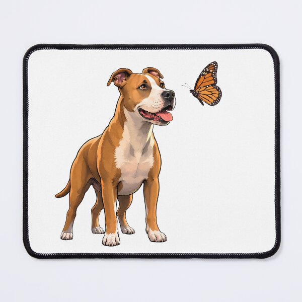 Item preview, American Staffordshire Terrier designed and sold by VelvetRoom.