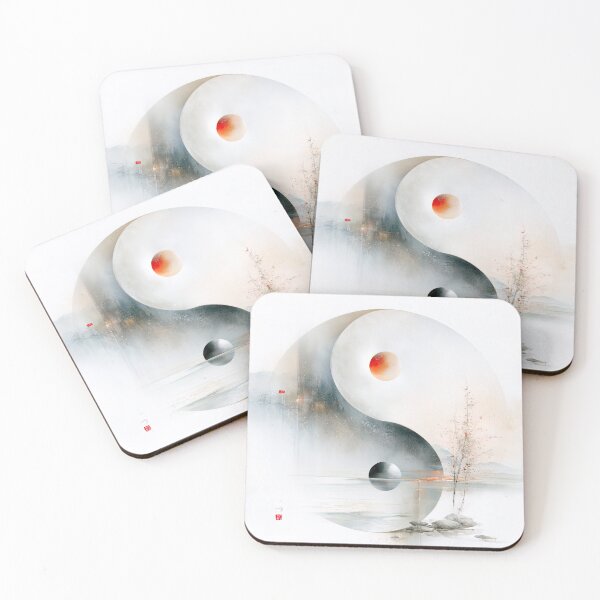 Item preview, Harmony in Dual Reflection designed and sold by bloorose.