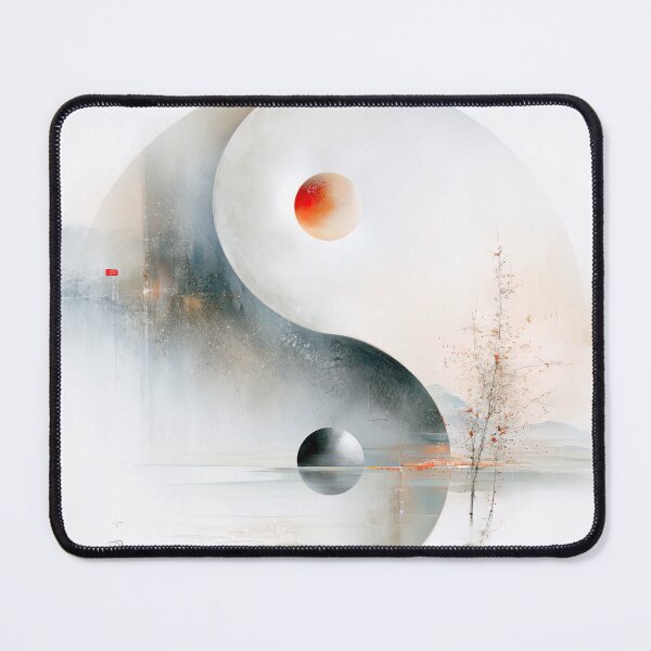 Item preview, Harmony in Dual Reflection designed and sold by bloorose.