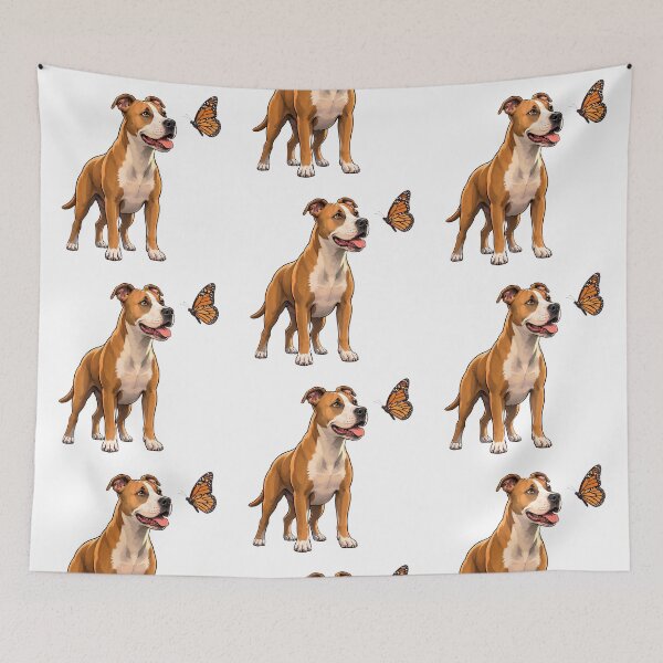 Item preview, American Staffordshire Terrier designed and sold by VelvetRoom.