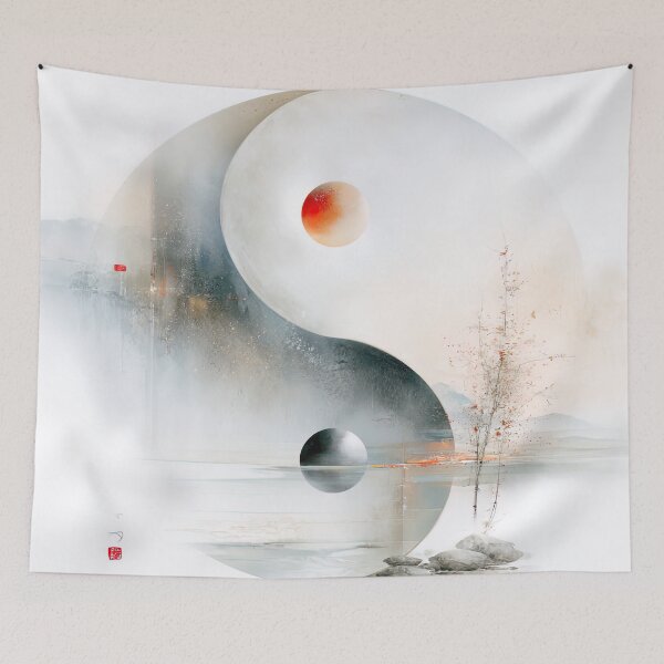 Item preview, Harmony in Dual Reflection designed and sold by bloorose.