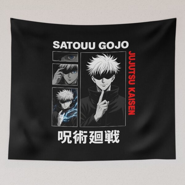 Item preview, gojo designed and sold by ValerianArt.