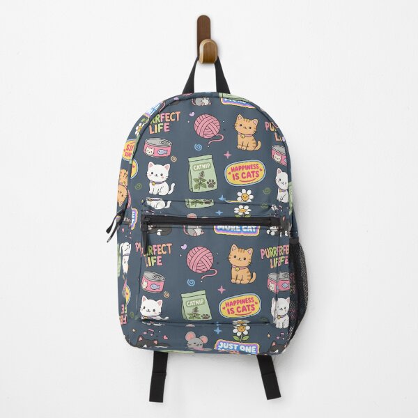 Item preview, Cat Cute Pastel Seamless Pattern designed and sold by HowToCanadian.