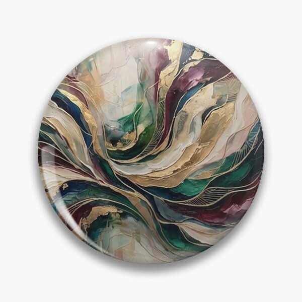 Item preview, Fluid Abstract , Modern Organic Shapes Print, Digital Download designed and sold by MahnoorDesigns.