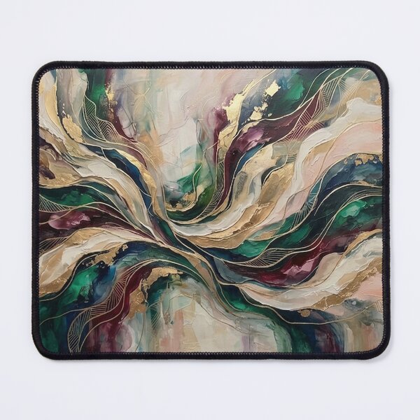 Item preview, Fluid Abstract , Modern Organic Shapes Print, Digital Download designed and sold by MahnoorDesigns.