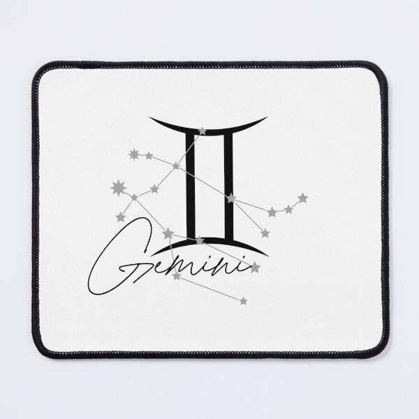 Item preview, Gemini Zodiac Sign Constellation Minimalist Line Art designed and sold by NESTORY-Studio.
