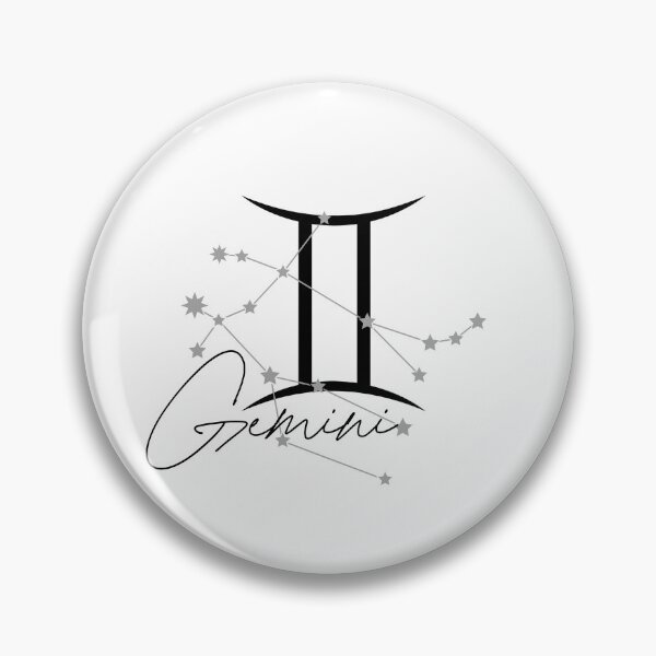 Item preview, Gemini Zodiac Sign Constellation Minimalist Line Art designed and sold by NESTORY-Studio.