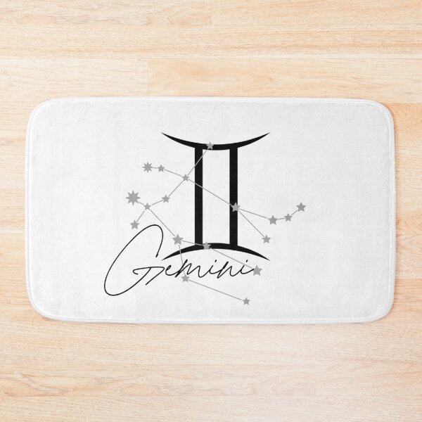 Item preview, Gemini Zodiac Sign Constellation Minimalist Line Art designed and sold by NESTORY-Studio.
