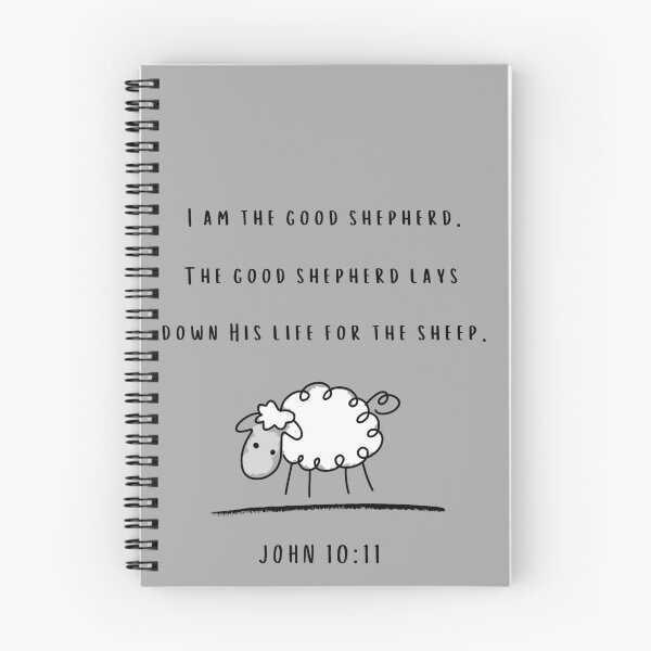 Item preview, The Good Shepherd - encouraging Bible verse Shirt Mug Hoodie Phone Case designed and sold by HisDesignCo.